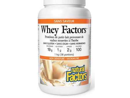 Whey Factors Sans Saveur Fashion