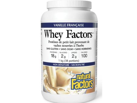 Whey Factors Vanille Française Fashion