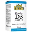 Vitamine D3 1000 UI Liquide For Sale