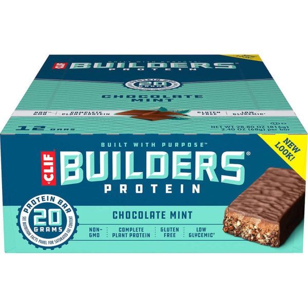 Barre Protéinée Chocolat à la Menthe Builder s Protein For Discount