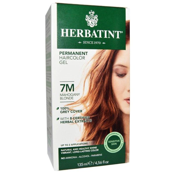 Colorant Permanent à Cheveux - Blond Acajou 7M Online now