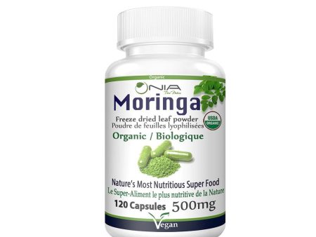 Capsules de Feuilles de Moringa Bio For Cheap