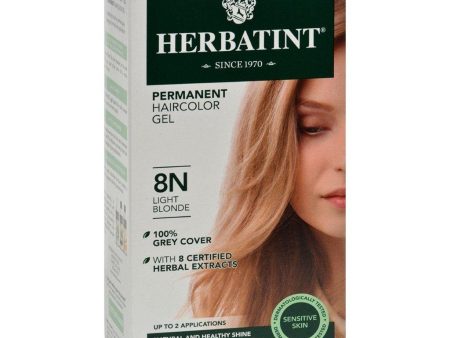 Colorant Permanent à Cheveux - Blond Clair 8N Fashion