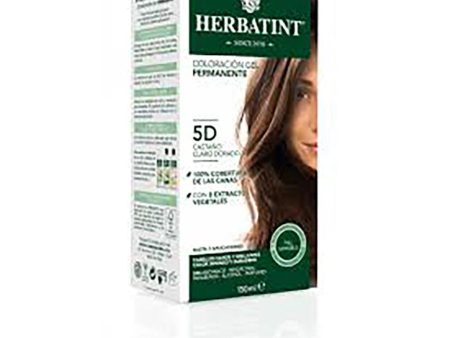 Colorant Permanent à Cheveux - Châtain Clair Doré 5D on Sale