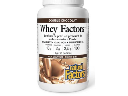 Whey Factors Double Chocolat Hot on Sale