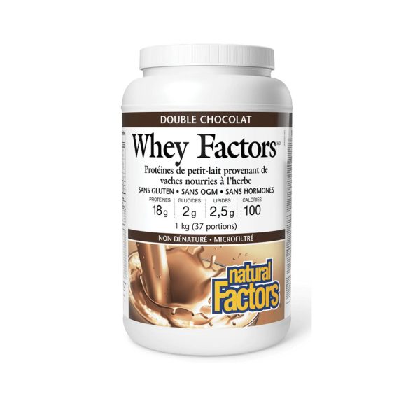 Whey Factors Double Chocolat Hot on Sale