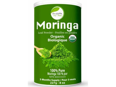 Poudre Bio de Feuilles de Moringa For Discount