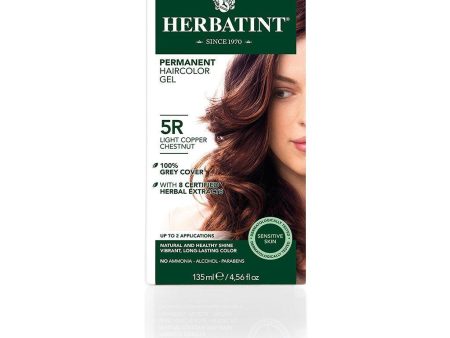 Colorant Permanent à Cheveux - Châtain Clair Cuivré 5R Online now