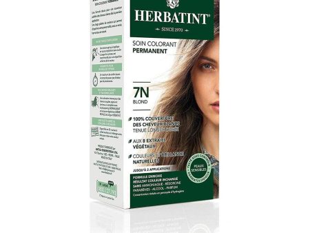 Colorant Permanent à Cheveux - Blond 7N Cheap