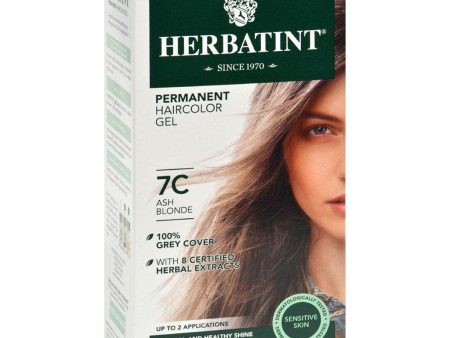 Colorant Permanent à Cheveux - Blond Cendré 7C Discount