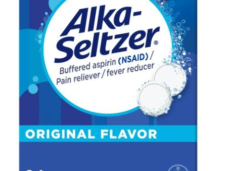 Alka-Seltzer Original Effervescent Tablets, 24 ct Hot on Sale