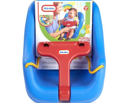 Little Tikes 2-In-1 Snug And Secure Swing - Blue For Cheap