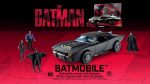 DC Comics Batmobile with 4  Batman Fashion