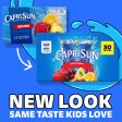 Capri Sun Fruit Punch Juice Box Pouches, 30 ct Box, 6 fl oz Pouches For Discount