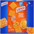 Lance Sandwich Crackers, ToastChee Cheddar, 20 Individually Wrapped Packs, 6 Sandwiches Each Fashion