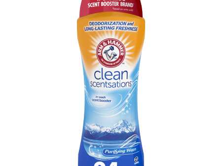 Arm & Hammer In-Wash Scent Booster, Purifying Waters, 24 oz Fashion