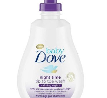 Baby Dove Sensitive Calming Moisture Newborn Liquid Body Wash Hypoallergenic Chamomile, 13 oz Online Hot Sale