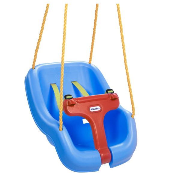 Little Tikes 2-In-1 Snug And Secure Swing - Blue For Cheap