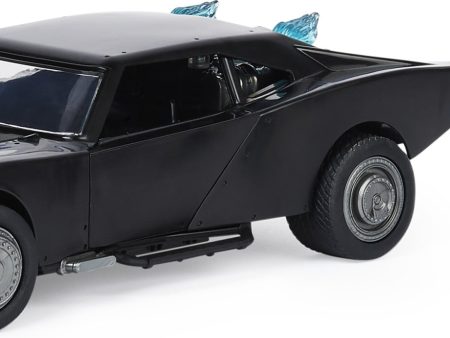 DC Comics Batmobile with 4  Batman Fashion