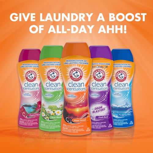 Arm & Hammer In-Wash Scent Booster Maui Sunset 24oz Online Hot Sale