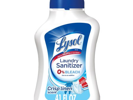 Lysol Laundry Sanitizer, Crisp Linen, 41 Oz, Packaging May Vary Discount