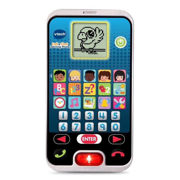 VTech Call and Chat Learning Phone, Pretend Play Toy Phone For Kids Cheap