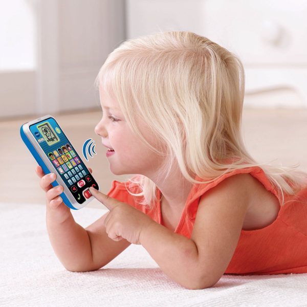 VTech Call and Chat Learning Phone, Pretend Play Toy Phone For Kids Cheap