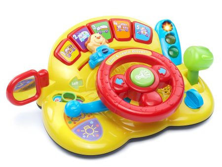 VTech, Turn and Learn Driver, Learning Toy, Car Toy, Role-Play Toy Online