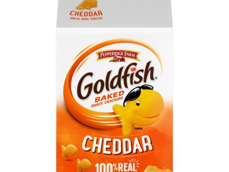 Goldfish Cheddar Crackers, Snack Crackers, 30 oz carton, 2 CT box Online now