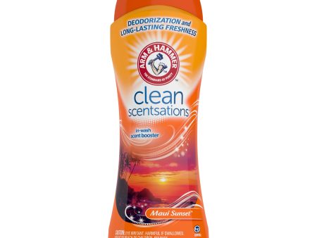 Arm & Hammer In-Wash Scent Booster Maui Sunset 24oz Online Hot Sale