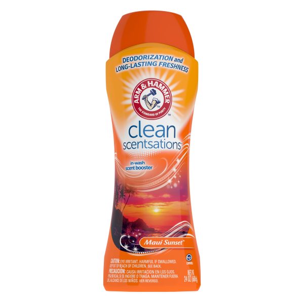 Arm & Hammer In-Wash Scent Booster Maui Sunset 24oz Online Hot Sale