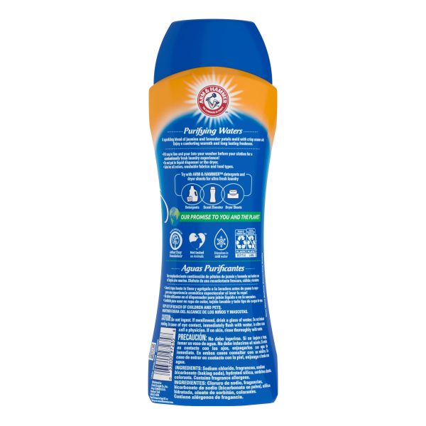 Arm & Hammer In-Wash Scent Booster, Purifying Waters, 24 oz Fashion