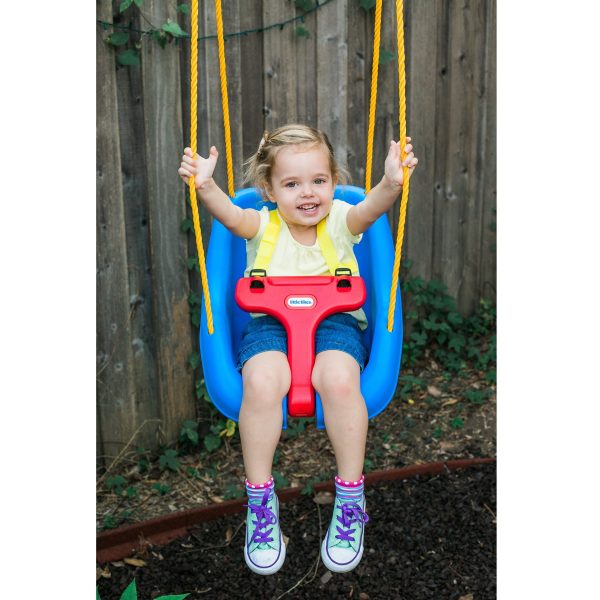 Little Tikes 2-In-1 Snug And Secure Swing - Blue For Cheap