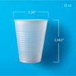 Member s Mark Translucent Plastic Cups (12 oz., 300 ct.) Online Hot Sale