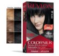 Revlon Colorsilk Beautiful Color Long Lasting Permanent Hair Color, 010 Black Online Sale