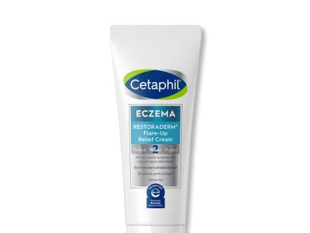 Cetaphil Eczema Flare-Up Relief Cream for Eczema Prone Skin, 8 oz, 48-Hour Hydration Online Hot Sale