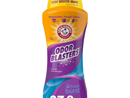 Arm & Hammer Odor Blasters In-Wash Scent Booster - Fresh Burst, 37.8oz For Sale