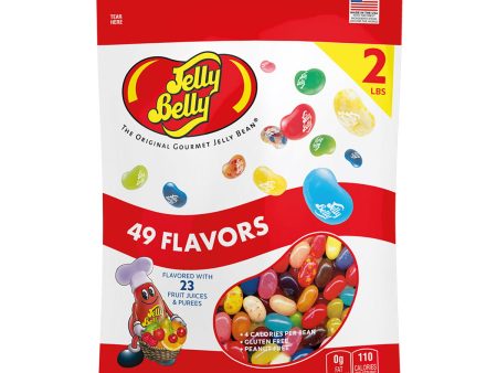 Jelly Belly Jelly Bean Multiple Flavors Bean Bag 32 oz Discount