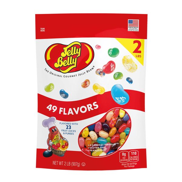 Jelly Belly Jelly Bean Multiple Flavors Bean Bag 32 oz Discount