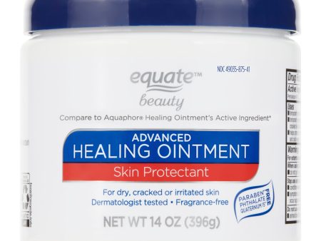 Equate Beauty Advanced Healing Ointment, 14 Oz. For Sale