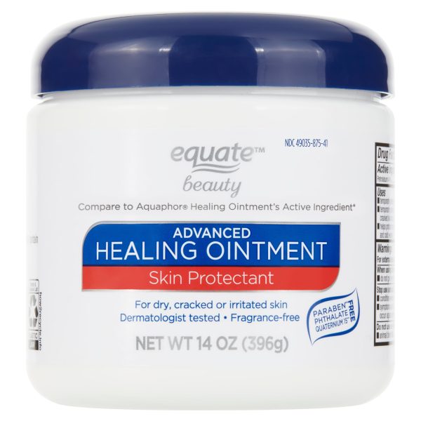 Equate Beauty Advanced Healing Ointment, 14 Oz. For Sale