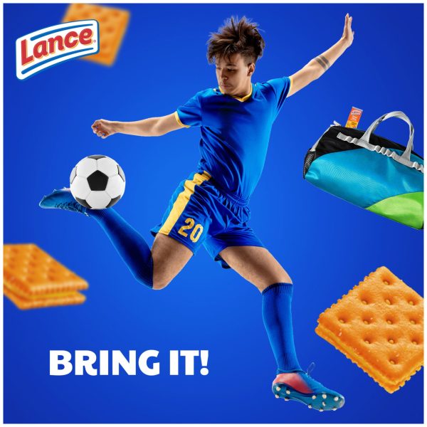 Lance Sandwich Crackers, ToastChee Cheddar, 20 Individually Wrapped Packs, 6 Sandwiches Each Fashion