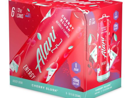 Alani Energy Drink Cherry Slush 6 Pk Hot on Sale