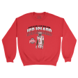 EXCLUSIVE RELEASE: Davison Igbinosun IGB Island Red Crew Fashion