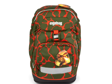 Zaino Ergobag Prime - Fire DragonBear Cheap