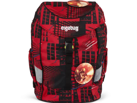 Zaino Ergobag Mini - FireBear Hot on Sale