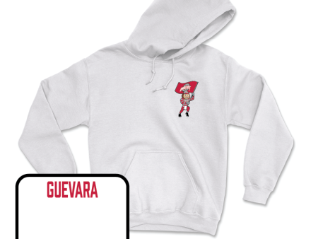 Women s Gymnastics White Brutus Hoodie   - Rylee Guevara Online now