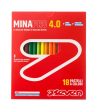 18 Pastelli a Colori Seven® MinaPro 4.0 Online now