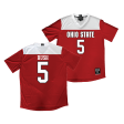 Ohio State Men s Soccer Red Jersey  - Johnny Rush Sale