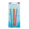 Set di 3 Penne Gel Cancellabili - Under the sea Online now